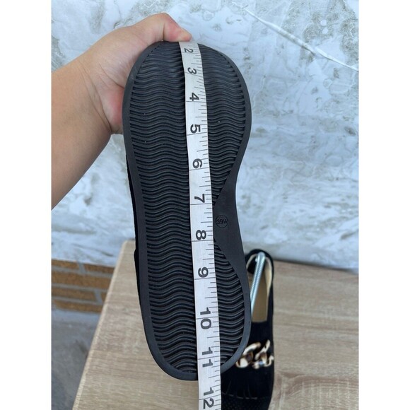 SOFTWAVES CADIE TASSEL LOAFER BLACK 39.1/2 - Picture 10 of 10